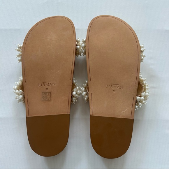 Alexandre Birman Women's Constanza Faux Pearl Sandals - Picture 10 of 11
